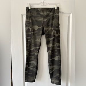 Athleta Camo Contender Tight - gently used
